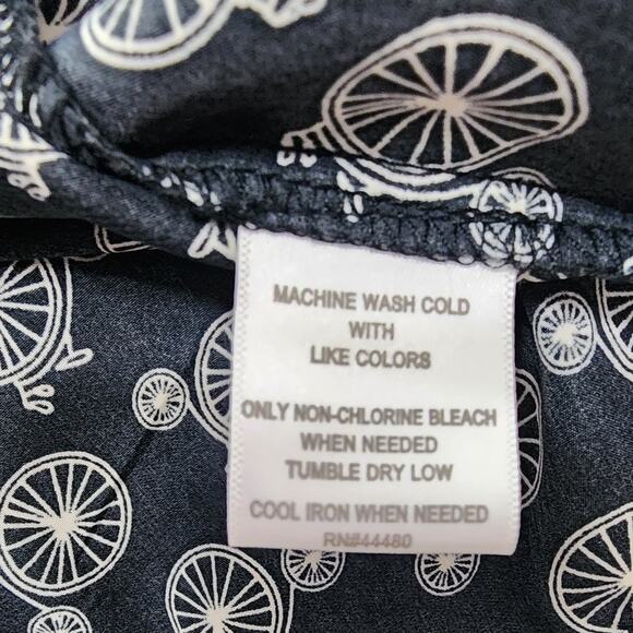 Bar lll Dress Womens XL Black Sleeveless Fit & Flare Chiffon Back Cutout Bicycle - Picture 7 of 11